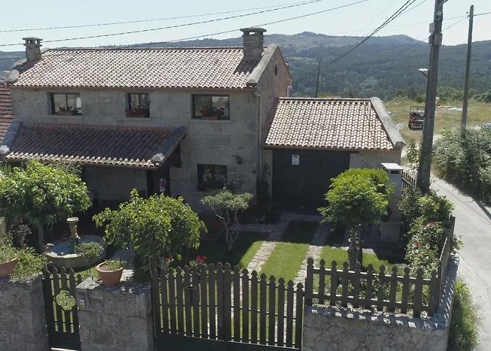 Landhuis O Lar De Sara Comarca de Pontevedra